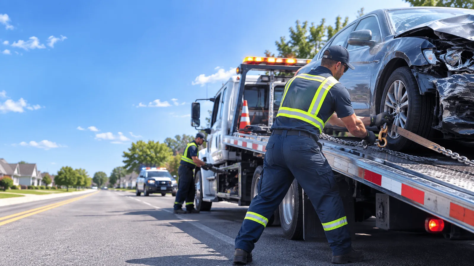 Accident Towing Service in Pineville, KY near me